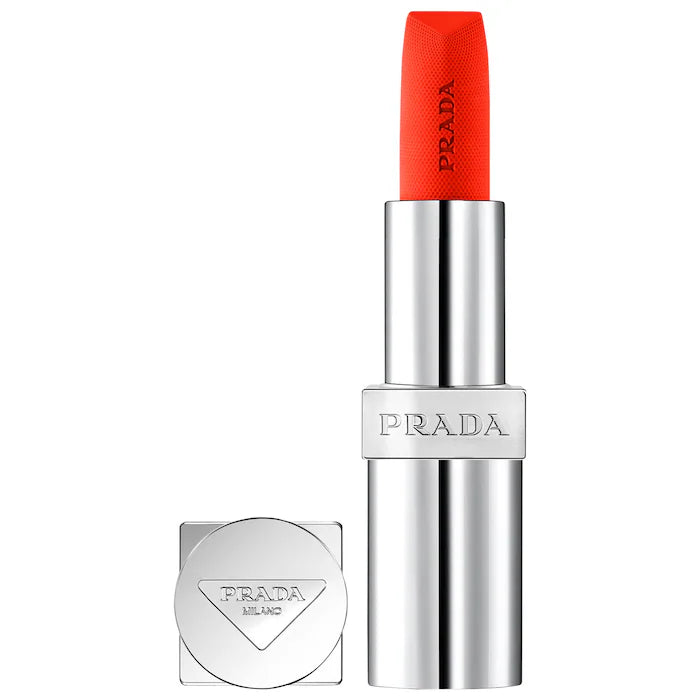 PRADA BEAUTY - Monochrome Soft Matte Refillable Lipstick