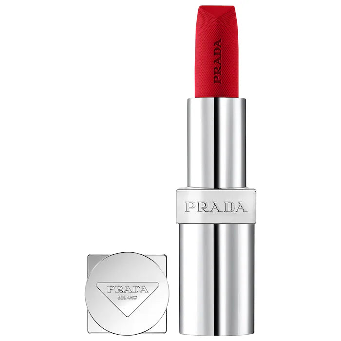 PRADA BEAUTY - Monochrome Soft Matte Refillable Lipstick