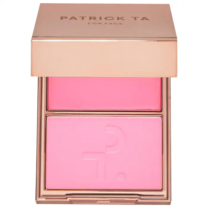 PATRICK TA - Major Headlines Double-Take Crème & Powder Blush