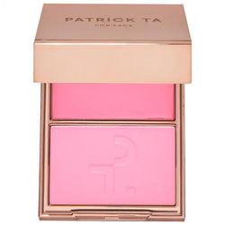PATRICK TA - Major Headlines Double-Take Crème & Powder Blush