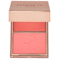 PATRICK TA - Major Headlines Double-Take Crème & Powder Blush