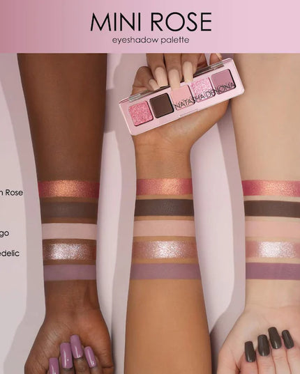 NATASHA DENONA
Mini Rose Eyeshadow Palette