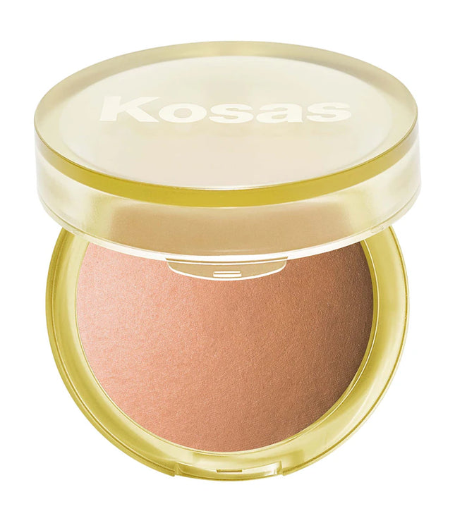Kosas The Sun Show Glowy Warmth Talc-Free Baked Bronzer