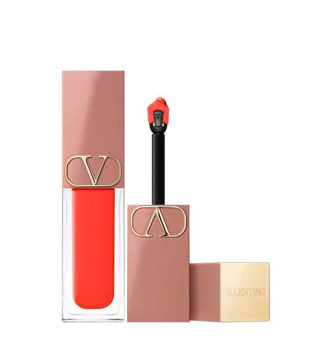 Valentino Liquirosso 2 in 1 Soft Matte Liquid Lipstick & Blush