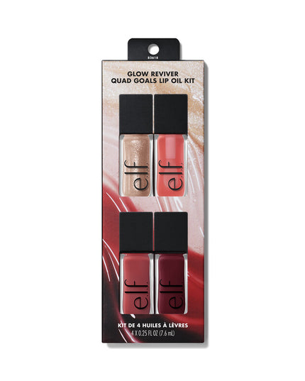 Elf Glow Reviver Quad Goals Lip Oil Kit