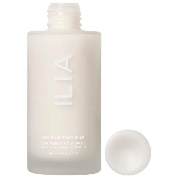 ILIA - The Base Face Milk Essence & Lightweight Moisturizer with Hyaluronic Acid