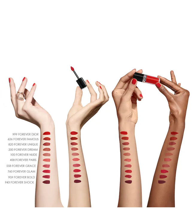 Dior - Rouge Dior Forever Liquid Transfer-Proof Lipstick