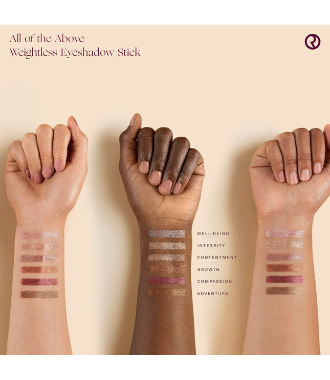 Rare Beauty by Selena Gomez - All of the Above Weightless Eyeshadow Stick