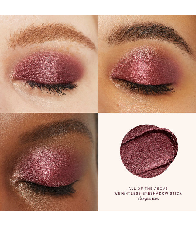 Rare Beauty by Selena Gomez - All of the Above Weightless Eyeshadow Stick