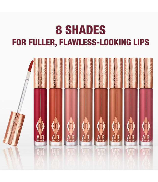 Charlotte Tilbury Airbrush Flawless Matte Lip Blur Liquid Lipstick