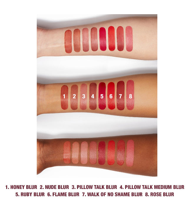 Charlotte Tilbury Airbrush Flawless Matte Lip Blur Liquid Lipstick