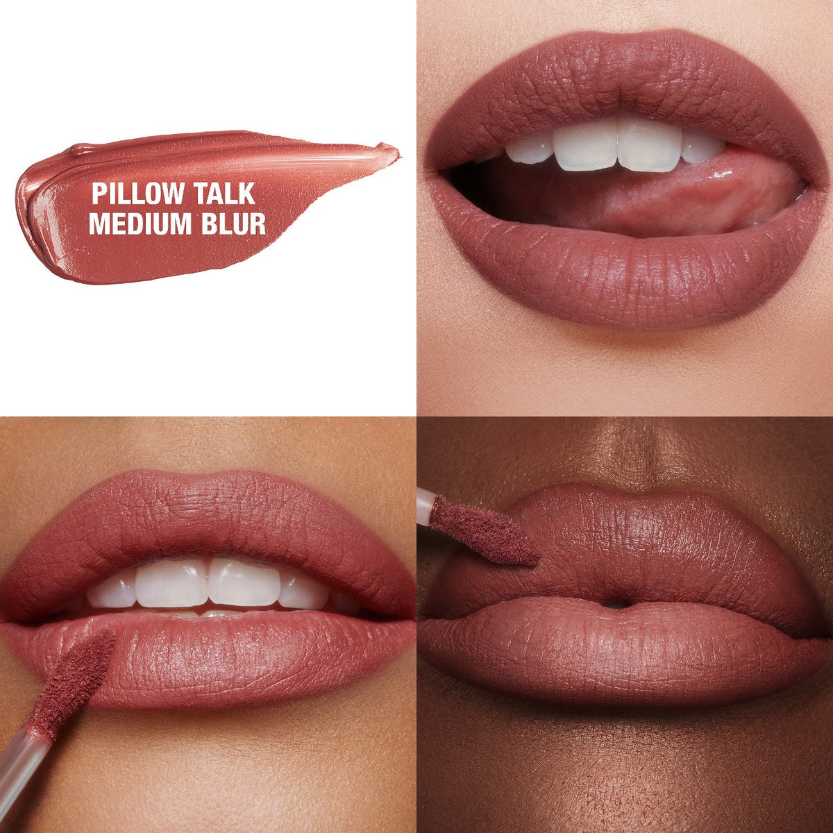Charlotte Tilbury - Airbrush Flawless Matte Lip Blur Liquid Lipstick