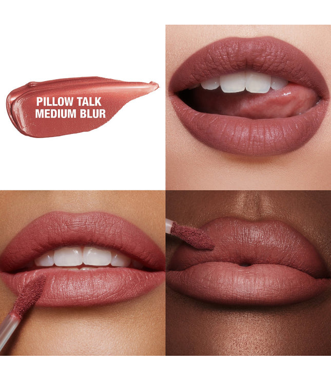 Charlotte Tilbury Airbrush Flawless Matte Lip Blur Liquid Lipstick