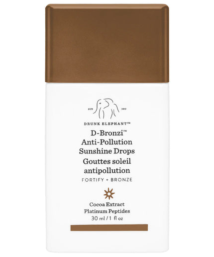 Drunk Elephant D-Bronzi™ Anti-Pollution Bronzing Drops with Peptides