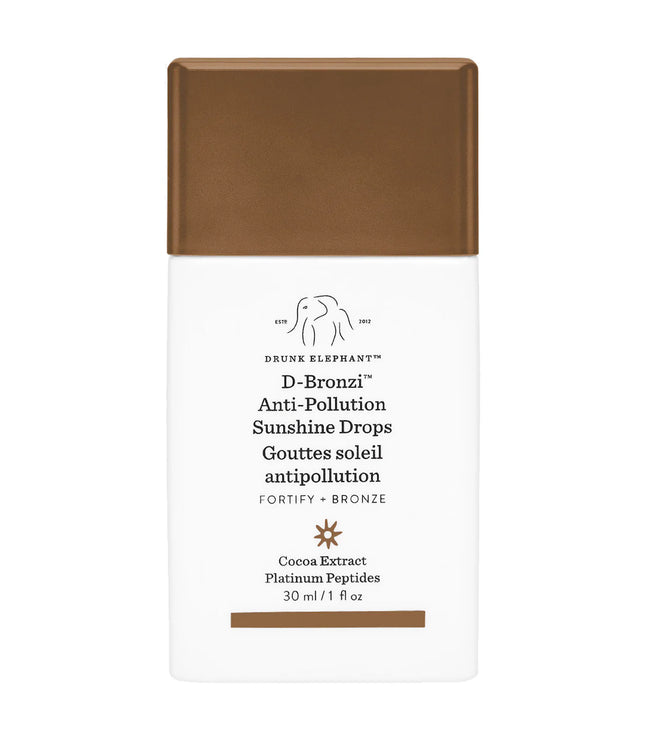 Drunk Elephant D-Bronzi™ Anti-Pollution Bronzing Drops with Peptides