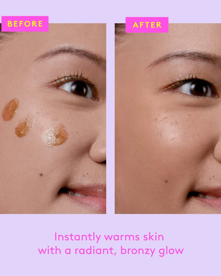 Drunk Elephant D-Bronzi™ Anti-Pollution Bronzing Drops with Peptides