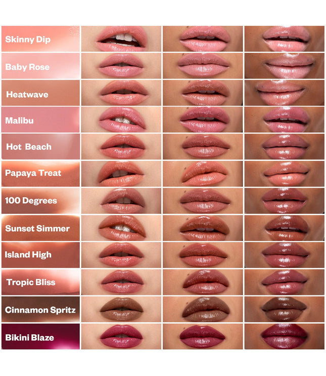 Kosas Wet Stick Moisturizing Shiny Sheer Lipstick with Ceramides