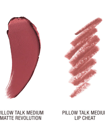 Charlotte Tilbury - Mini Pillow Talk Lipstick & Liner Set
