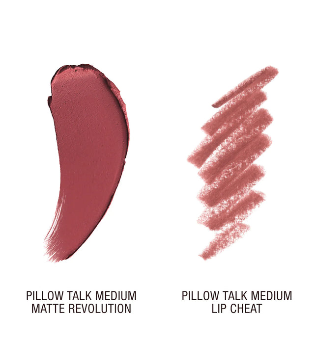 Charlotte Tilbury - Mini Pillow Talk Lipstick & Liner Set