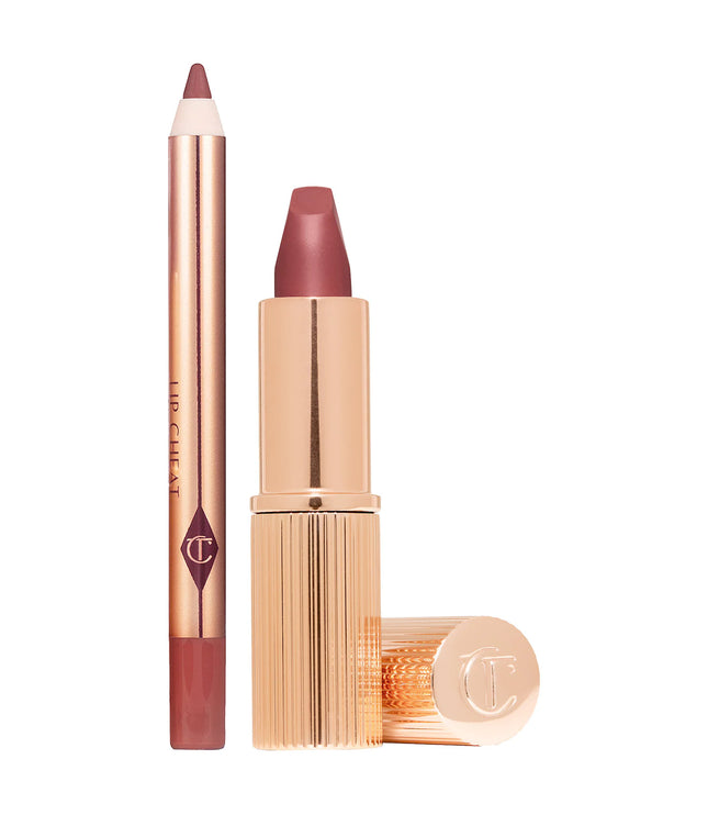 Charlotte Tilbury - Mini Pillow Talk Lipstick & Liner Set