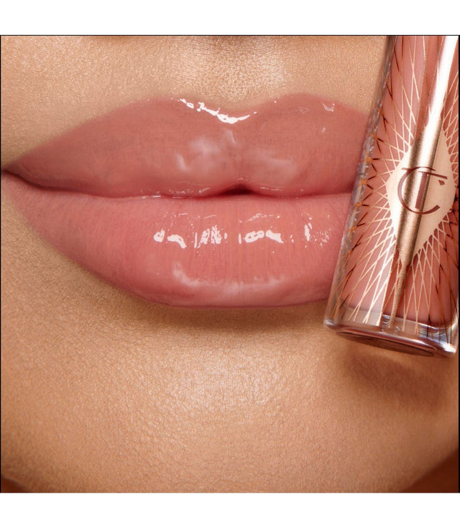 Charlotte Tilbury Mini Glossy Pink Lip Gloss + Lip Liner Set