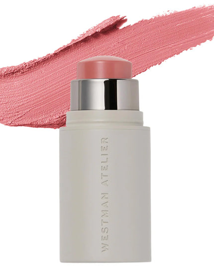 Westman Atelier Mini Petite Baby Cheeks Lip + Cheek Cream Blush Stick