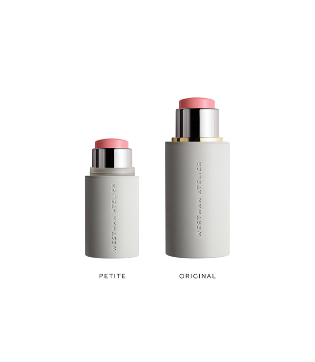 Westman Atelier Mini Petite Baby Cheeks Lip + Cheek Cream Blush Stick