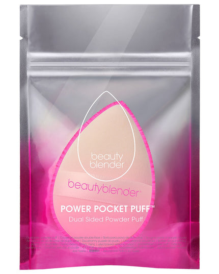 Beautyblender POWER POCKET PUFF™ Dual-Sided Powder Puff for Setting and Baking
