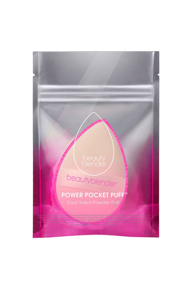 Beautyblender POWER POCKET PUFF™ Dual-Sided Powder Puff for Setting and Baking