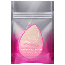 Beautyblender POWER POCKET PUFF™ Dual-Sided Powder Puff for Setting and Baking