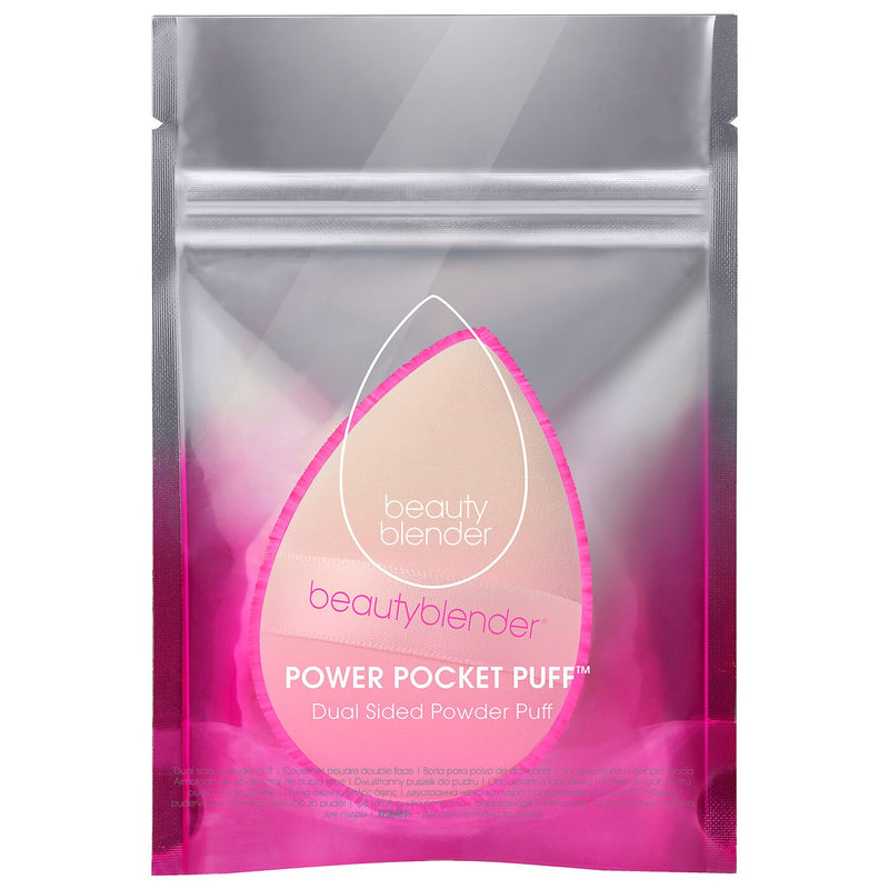 Beautyblender POWER POCKET PUFF™ Dual-Sided Powder Puff for Setting and Baking