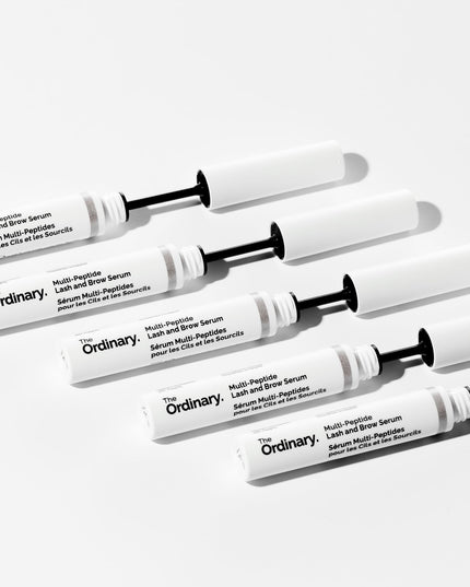The Ordinay - Suero multipéptido para pestañas y cejas