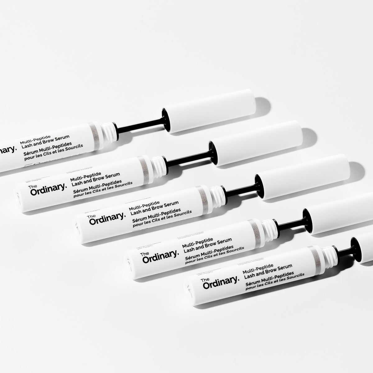 The Ordinay - Suero multipéptido para pestañas y cejas