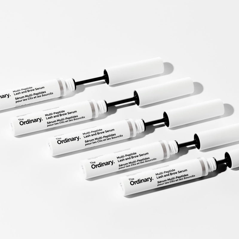 The Ordinay - Suero multipéptido para pestañas y cejas