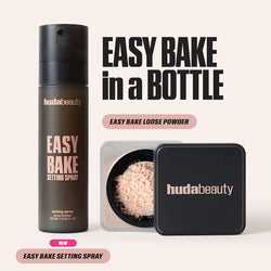 HUDA BEAUTY - Easy Bake Blurring Setting Spray with 16-Hour Wear