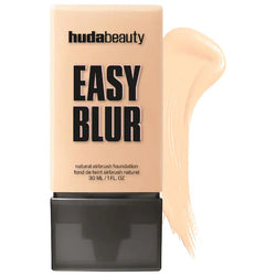 HUDA BEAUTY - Easy Blur Natural Airbrush Foundation with Niacinamide