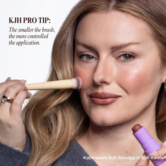 KJH.brand by Katie Jane Hughes 
- No. 2 Domed Brush for Cream Products
