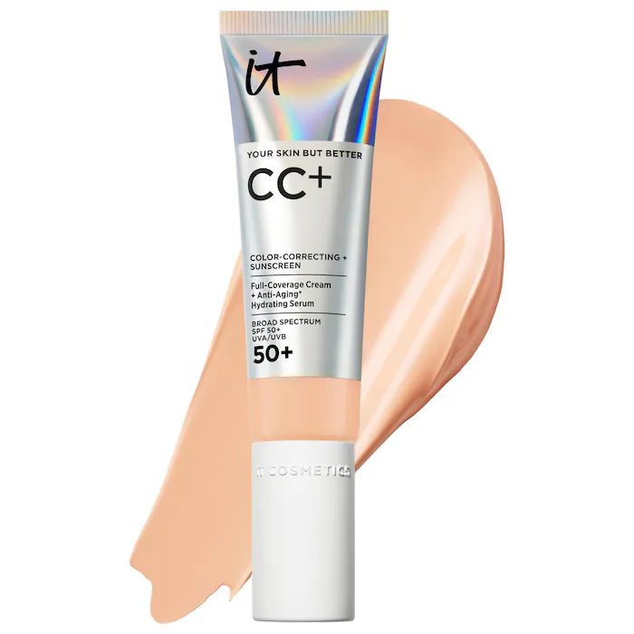 IT Cosmetics - CC+ Cream Full Coverage Color Correcting Foundation with SPF 50+