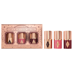 Charlotte Tilbury  - Mini Unreal Blush + Glow Trio