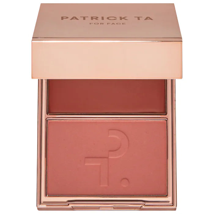 PATRICK TA - Major Headlines Double-Take Crème & Powder Blush