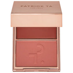 PATRICK TA - Major Headlines Double-Take Crème & Powder Blush