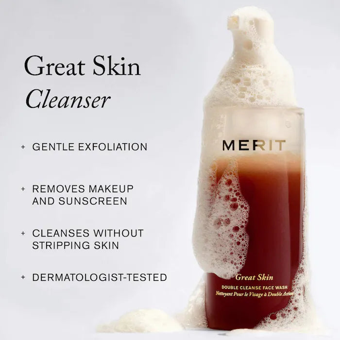 MERIT - Mini Great Skin Skincare Essentials Gift Set