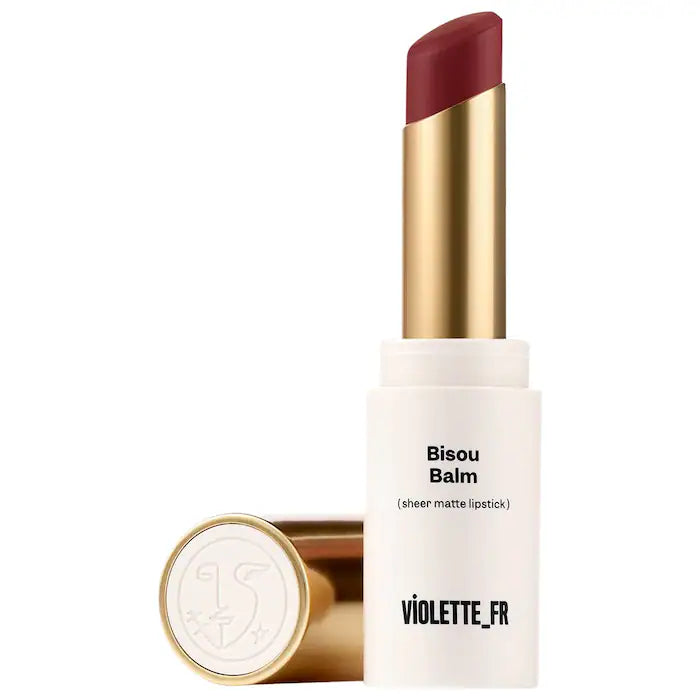 VIOLETTE_FR - BISOU BALM Sheer Matte Lipstick