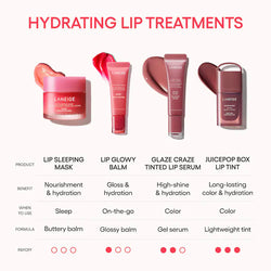 LANEIGE - Lip Sleeping Mask Intense Hydration with Vitamin C