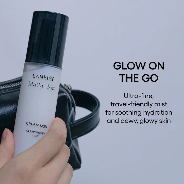 LANEIGE - Cream Skin Milky Toner with Ceramides & Peptides for Nourishing Hydration 80ml
