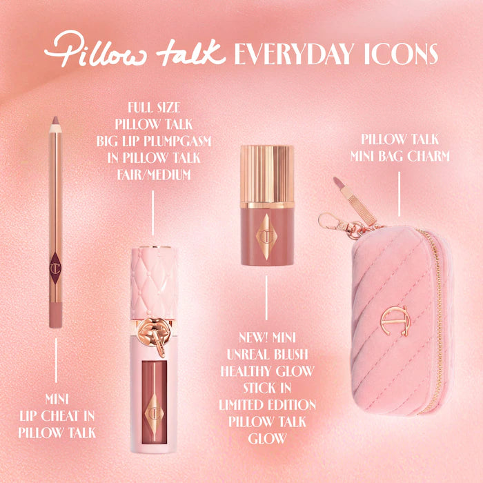 Charlotte Tilbury - Pillow Talk Everyday Icons Lip & Cheek Makeup