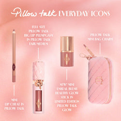 Charlotte Tilbury - Pillow Talk Everyday Icons Lip & Cheek Makeup