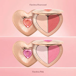 Charlotte Tilbury - Pillow Talk Beauty Soulmates Airbrush Flawless Finish Brightening and Blush Powder Palette