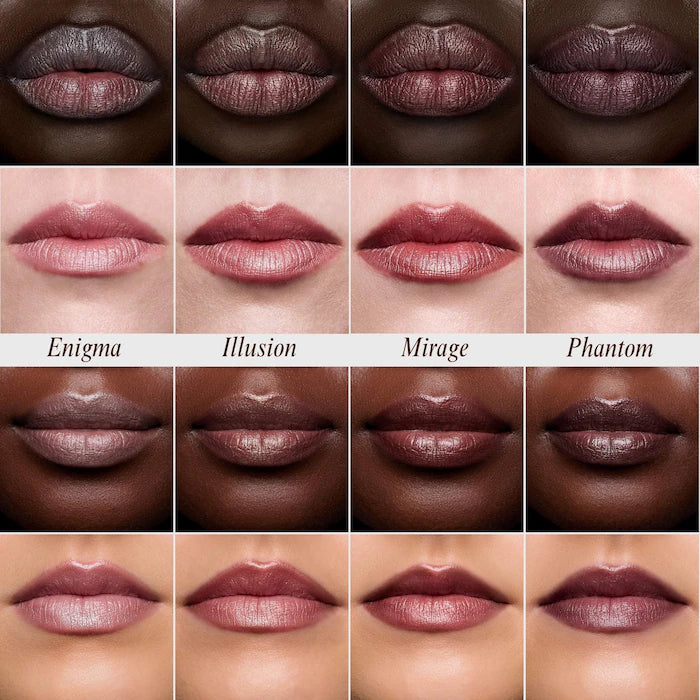 KJH.brand by Katie Jane Hughes 
- Prism Lite Metallic Lipstick & Lip Liner Crayon
