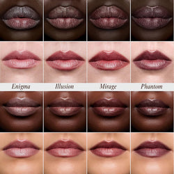 KJH.brand by Katie Jane Hughes 
- Prism Lite Metallic Lipstick & Lip Liner Crayon